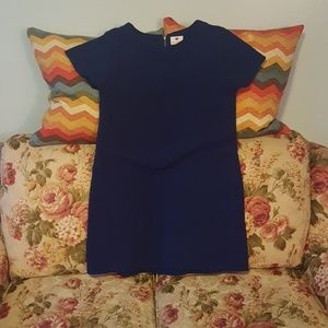 Cute blue A-line dress